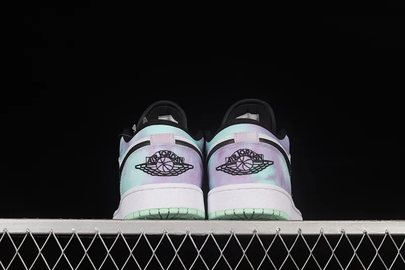 All categories Air Jordan Jordan series basketball shoes Air Jordan 1 Low Air Jordan 1 Low AJ1 Joe 1 tie-dye low-top casual sneakers DM1199-100